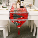 New Christmas decoration knitted cloth table runner creative Christmas table decorationpicture19
