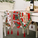 New Christmas decoration knitted cloth table runner creative Christmas table decorationpicture17