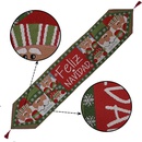 New Christmas decoration knitted cloth table runner creative Christmas table decorationpicture16