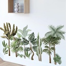 inkjet wandaufkleber groe tropische vegetation serie home hintergrund wandaufkleberpicture9