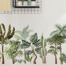 inkjet wandaufkleber groe tropische vegetation serie home hintergrund wandaufkleberpicture10
