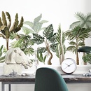 inkjet wandaufkleber groe tropische vegetation serie home hintergrund wandaufkleberpicture12
