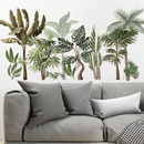 inkjet wandaufkleber groe tropische vegetation serie home hintergrund wandaufkleberpicture13