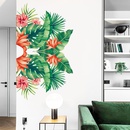 Ins nordische tropische Pflanzen diagonal Wanda uf kleber kann selbst klebende Wohnzimmer Schlafzimmer Arbeits zimmer dekorative Aufkleber FXD45 entfernenpicture11