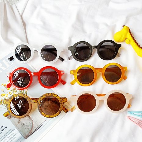 Moda Protección UV Nuevas gafas de sol para niños's discount tags