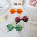 Lentes de color retro Gafas de sol para nios Gafas antiUVpicture9