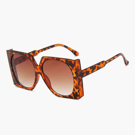 fashion square box big frame men and women's trend wild sunglasses metal hinge wholesale  NHBA256739's discount tags