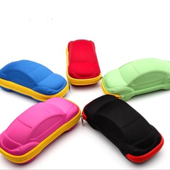 vente chaude multicolore mode de voiture colorée mignon boîtier en verre portable et résistant aux chutes en gros