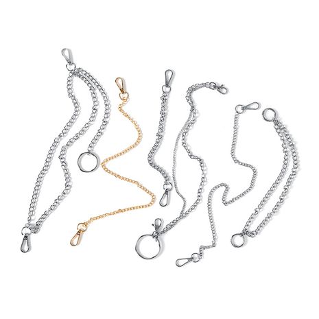 Fashion single and double-layer chain belly chain's discount tags