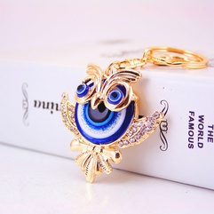 Devil's Eye Fashion Gift Animal Eye Owl Keychain