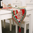 New Christmas decoration knitted cloth table runner creative Christmas table decorationpicture20