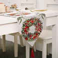 New Christmas decoration knitted cloth table runner creative Christmas table decorationpicture21