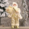 Weihnachtsfeier Dekoration stehende Haltung Santa Claus Puppepicture23