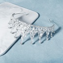 Mode Krone Braut Hochzeitskleid Accessoires Grohandelpicture9