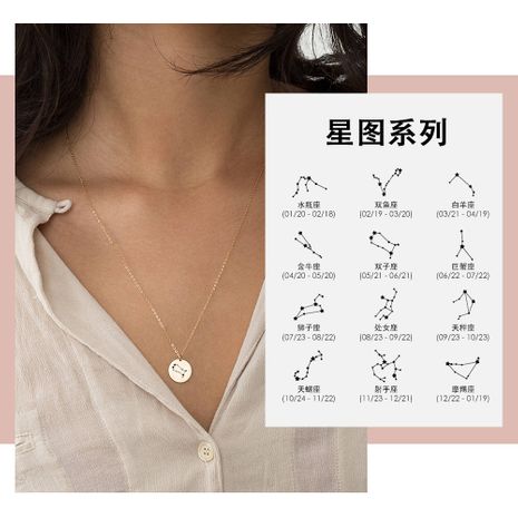 einfache Edelstahl Schriftzug Halskette geometrischen Anhänger Großhandel's discount tags