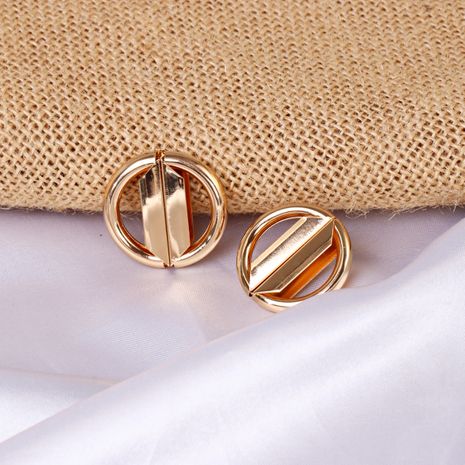 simple geometric alloy earrings wholesale's discount tags