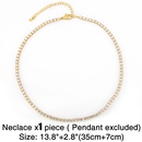 new 26 English alphabet necklaces creative jewelry diamond alphabet necklace wholesalepicture37