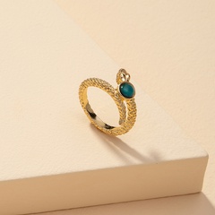 Fashion hot sale Thermochromic Snake Ring wholesale