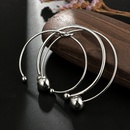 Hot selling fashion knotted peach heart bracelet 3piece setpicture16