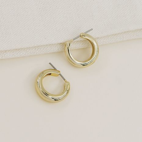 Korean simple alloy earrings wholesale's discount tags