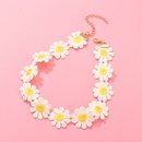 Hot selling childrens fashion daisy flower necklacepicture9
