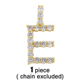 new 26 English alphabet necklaces creative jewelry diamond alphabet necklace wholesalepicture45