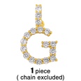 new 26 English alphabet necklaces creative jewelry diamond alphabet necklace wholesalepicture47