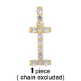Nuevos 26 collares del alfabeto ingls joyera creativa collar del alfabeto de diamantes al por mayorpicture49