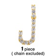 new 26 English alphabet necklaces creative jewelry diamond alphabet necklace wholesalepicture50