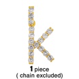 new 26 English alphabet necklaces creative jewelry diamond alphabet necklace wholesalepicture51