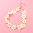 Hot selling childrens fashion daisy flower necklacepicture14