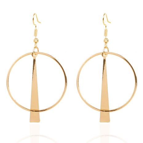 geometric alloy retro gold earrings wholesale's discount tags