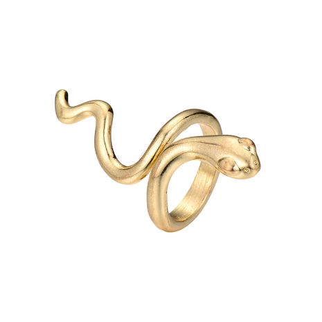 hot sale alloy smooth snake ring wholesale's discount tags