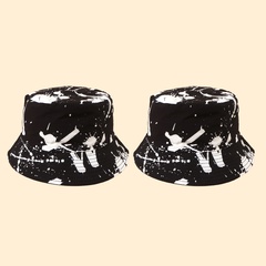Hot selling inkjet fisherman hat personality hip-hop hat wholesale