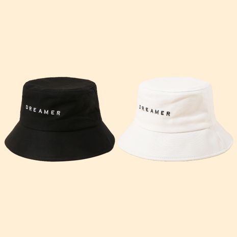 Hot selling fashion black and white fisherman hat wholesale's discount tags