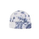 Hot selling fashion tiedye knitted woolen allmatch cap wholesalepicture16