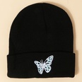 Hot selling fashion Pure color knitted embroidery butterfly warm woolen hat wholesalepicture28