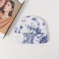 Hot selling fashion tiedye knitted woolen allmatch cap wholesalepicture20