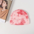 Hot selling fashion tiedye knitted woolen allmatch cap wholesalepicture21