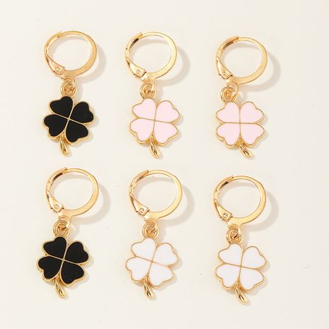 new alloy dripping butterfly leaf earrings wholesale's discount tags