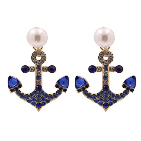 Hot selling fashion Beautiful Simple Creative Diamond Retro Geometric Earrings wholesale's discount tags