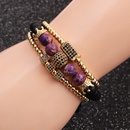 HotSelling Emperor Stone Crown Diamond Ball Copper Bead Bracelet Setpicture21