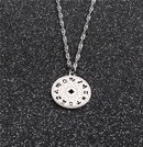hotselling stainless steel chain twelve constellation copper Necklacepicture10