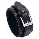 Fashion multilayer PU leather simple mens new punk style leather braceletpicture10
