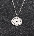 hotselling stainless steel chain twelve constellation copper Necklacepicture22