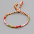 handgemachte Baumwolle geflochten bhmischen Stil Farbe ethnische Kunst elastischen Armbandpicture37