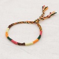 handgemachte Baumwolle geflochten bhmischen Stil Farbe ethnische Kunst elastischen Armbandpicture38