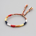 handgemachte Baumwolle geflochten bhmischen Stil Farbe ethnische Kunst elastischen Armbandpicture41
