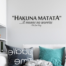 Fashion new English Proverbs Living Room Bedroom Proverbs Wall Stickerpicture12