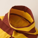 Mode Neugeborenen dreiteiligen Baby niedlichen gelben gestreiften Hut Turban Anzugpicture12